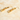Gold Link Drop Earrings