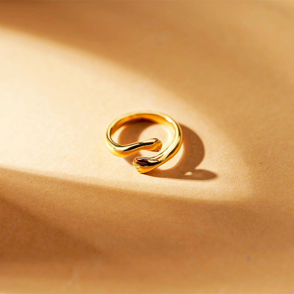 Gold Hug Ring