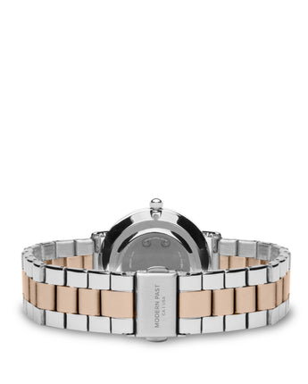 Emma Silver Rose Gold Silver Two-Tone