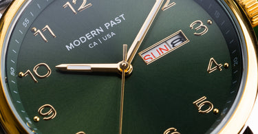 Incorporating vintage design elements into modern watches
