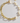 Mixed Pearl Chain Bracelet