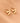 Flower Charm Hoop Earrings
