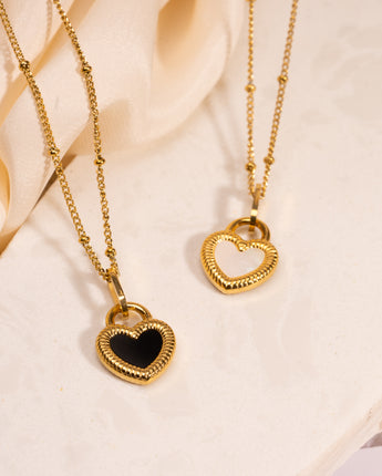 Heart of Gold Harmony Necklace
