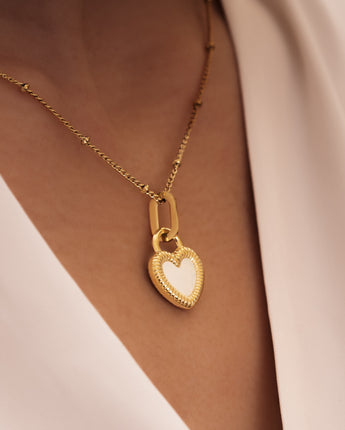 Heart of Gold Harmony Necklace