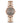 Emma Rose Gold Stainless Link / Grey