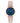 Emma Pink Leather Rose Gold / Blue