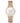 Lola Mesh Rose Gold / White