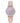 Lola Pink Leather Silver / Purple