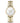 Lola Gold Stainless Link / White