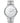 Parker Silver Stainless Link / White