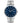 Parker Silver Stainless Link / Blue