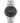 Parker Silver Stainless Link / Black