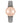 Sophia Grey Leather Rose Gold / Rose Gold