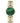 Sophia Gold Stainless Link / Green